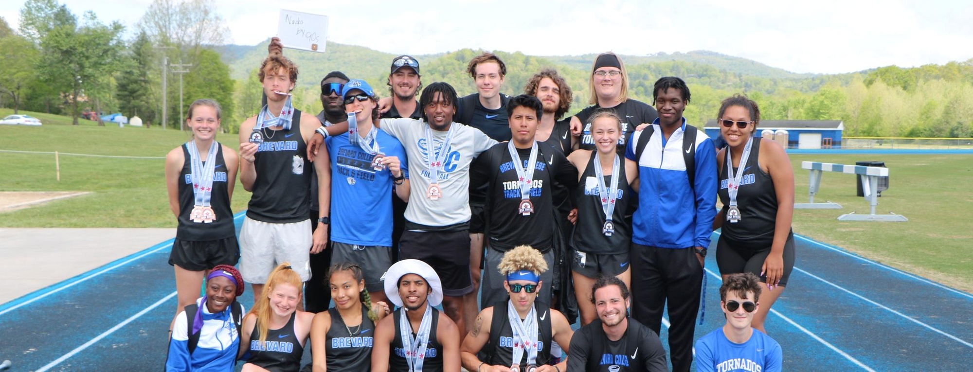 Outstanding Results for Tornados at USA South Conference Championships Hosted by Brevard College