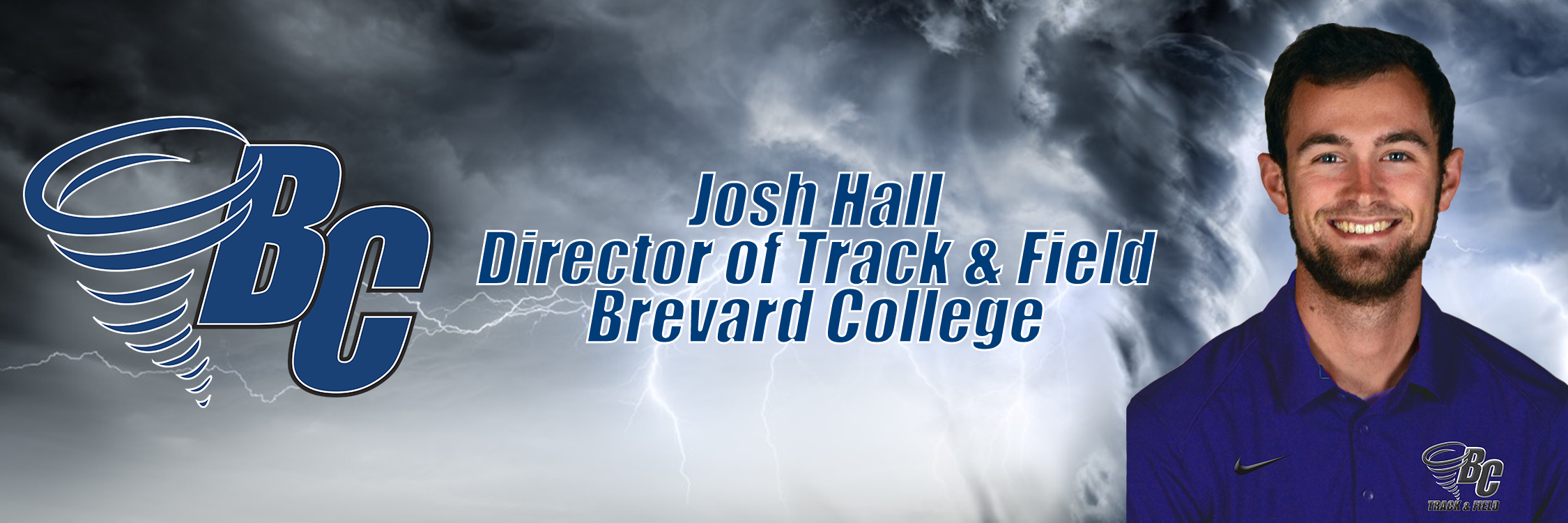 Josh Hall Selected as Director of Track & Field at Brevard College
