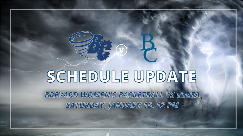 Women's Basketball Matchup with Berea Moved to 12 p.m. on Saturday, January 15