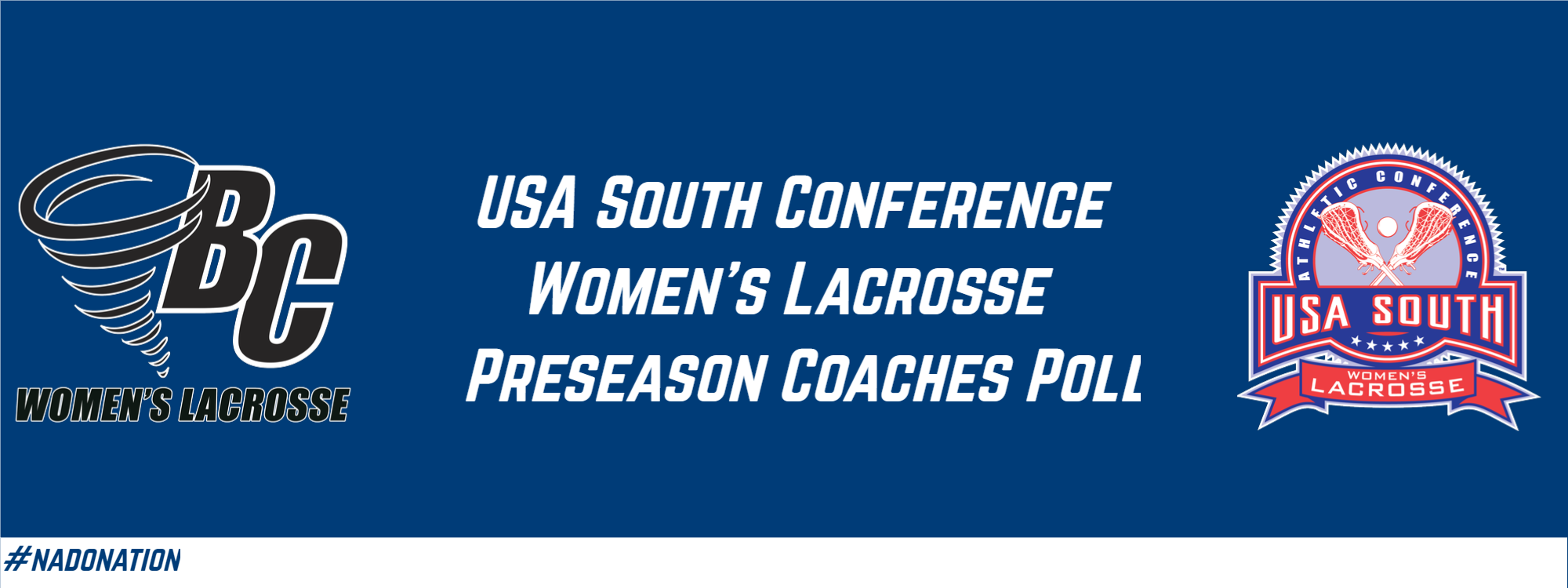 Women’s Lacrosse Preseason Coaches Poll Released
