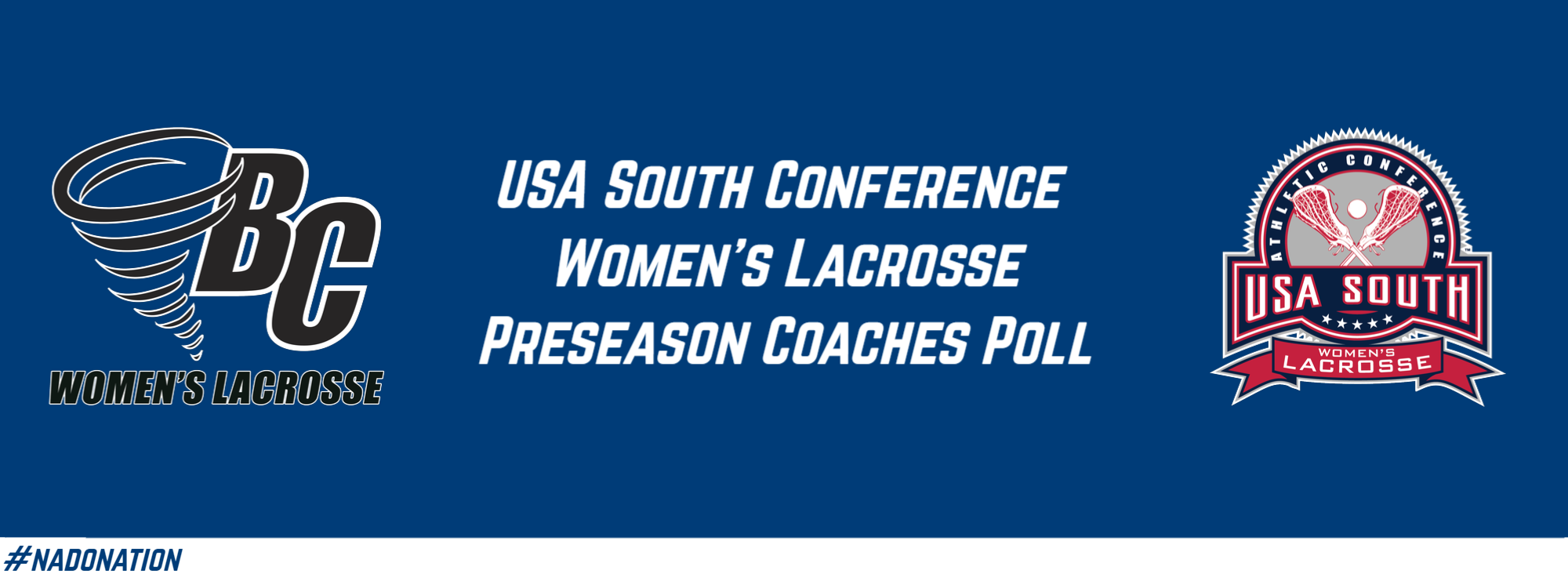Women’s Lacrosse Tabbed Sixth in Preseason Coaches Poll