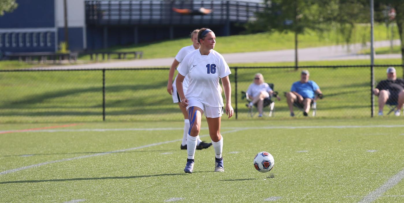 Emma White helped lead a defensive shutout for the Tornados against Piedmont on Wednesday (Photo courtesy of Alexa Jennings '25)