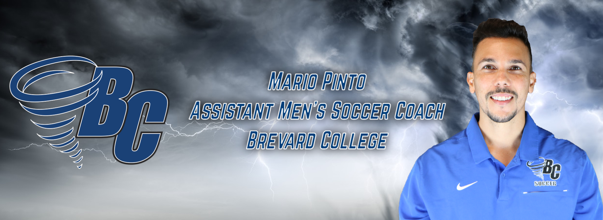 Mario Pinto Elevated to Men’s Soccer Assistant Coach