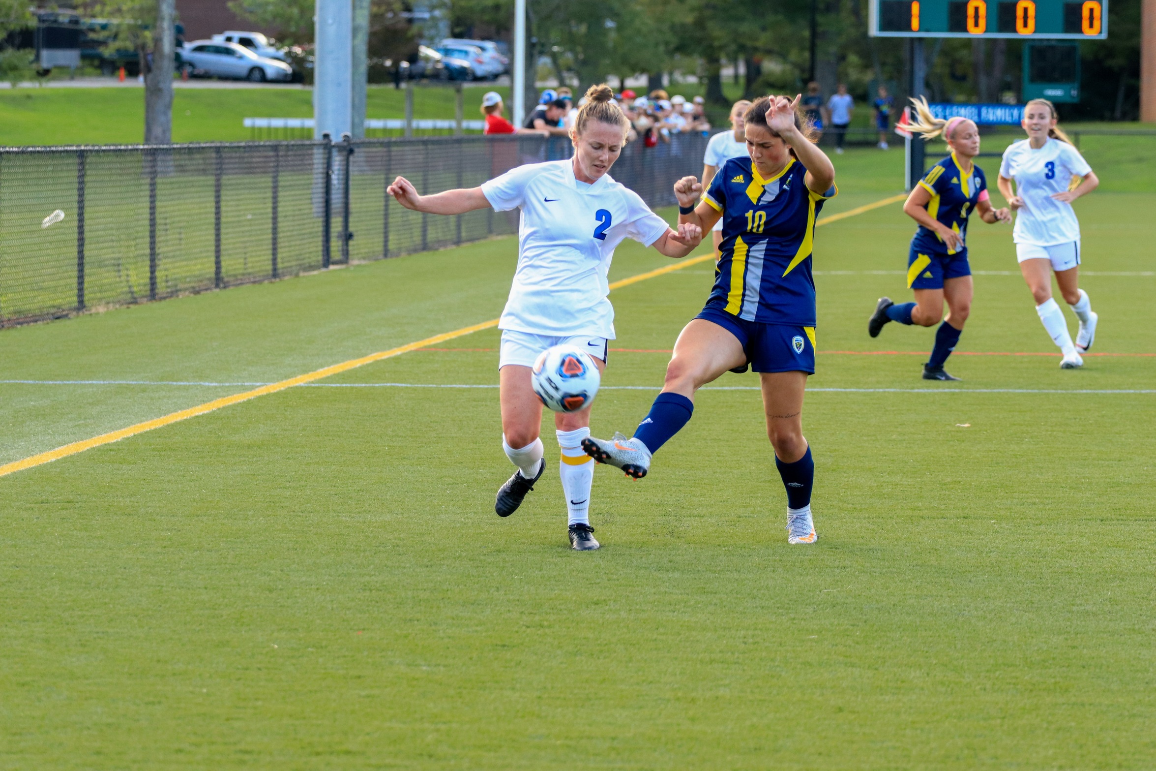 Women’s Soccer Blanked by Berry