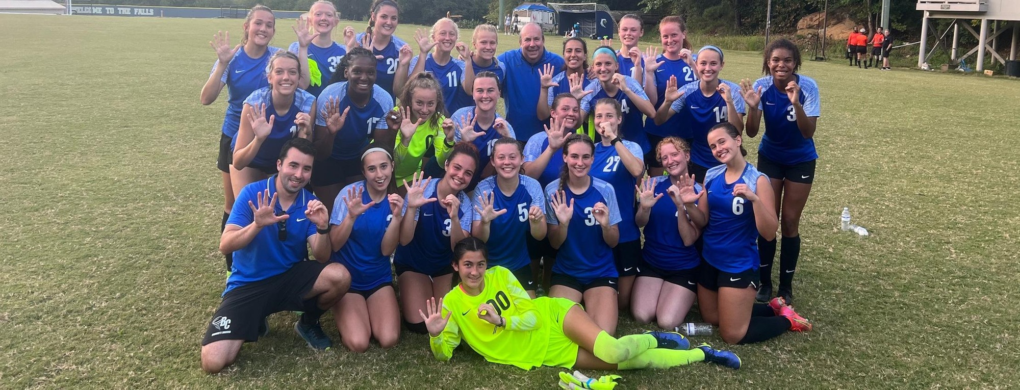 Brevard Routs Toccoa Falls; Mascaro Picks Up 50th Victory as Women’s Soccer Head Coach