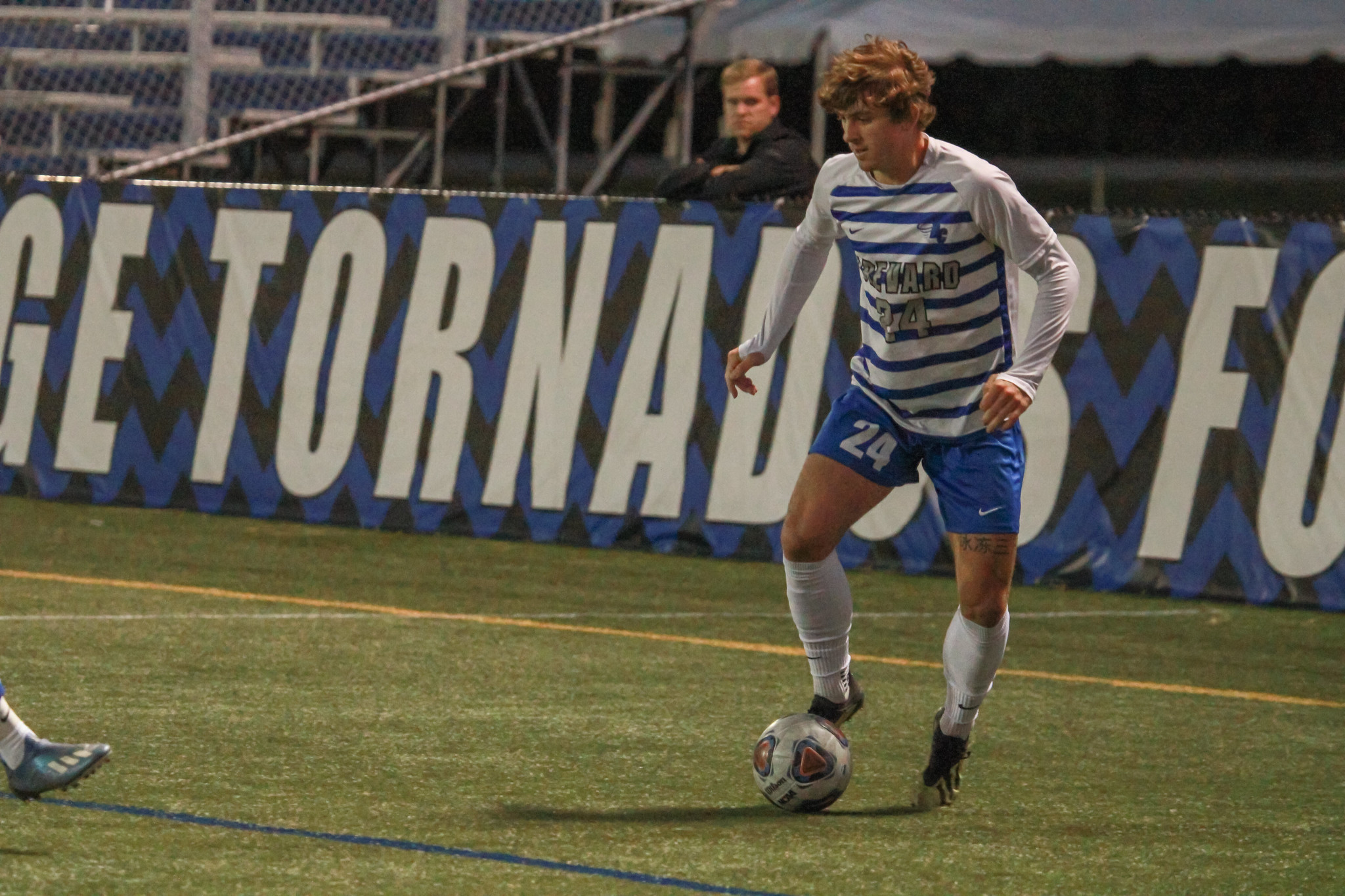 Lynch’s Last-Minute Goal Pushes Tornados Past Owls