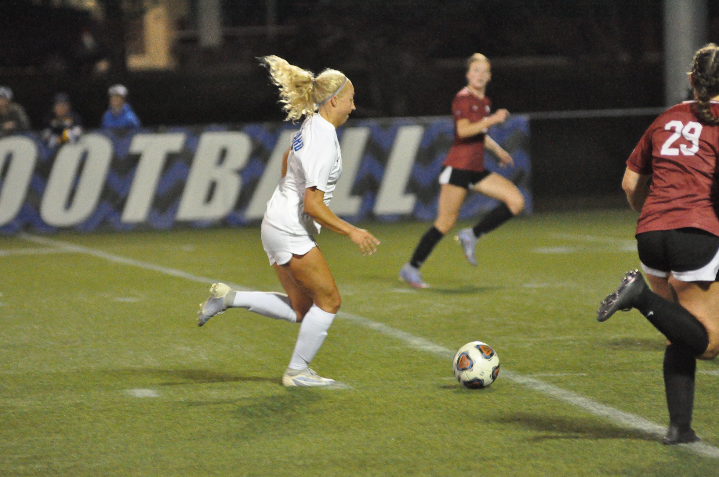 Women’s Soccer Shuts Out Pfeiffer for 2-0 Conference Win