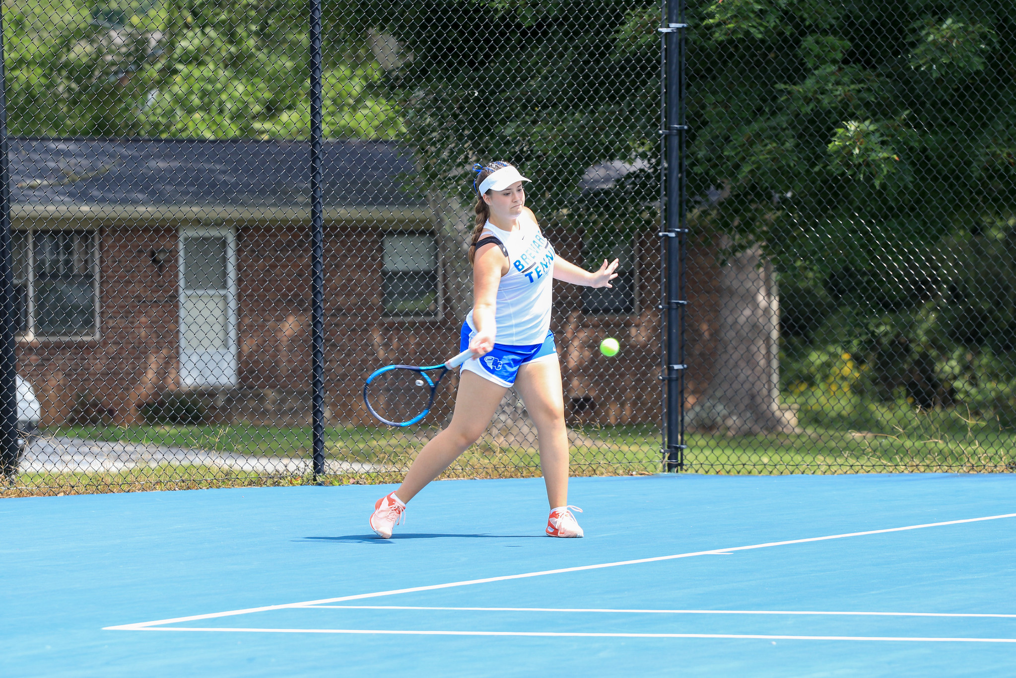 Women’s Tennis Competes in Doubleheader at Home