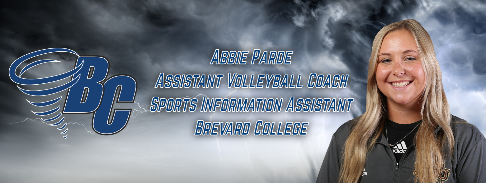 Parde Named Brevard College Assistant Volleyball Coach