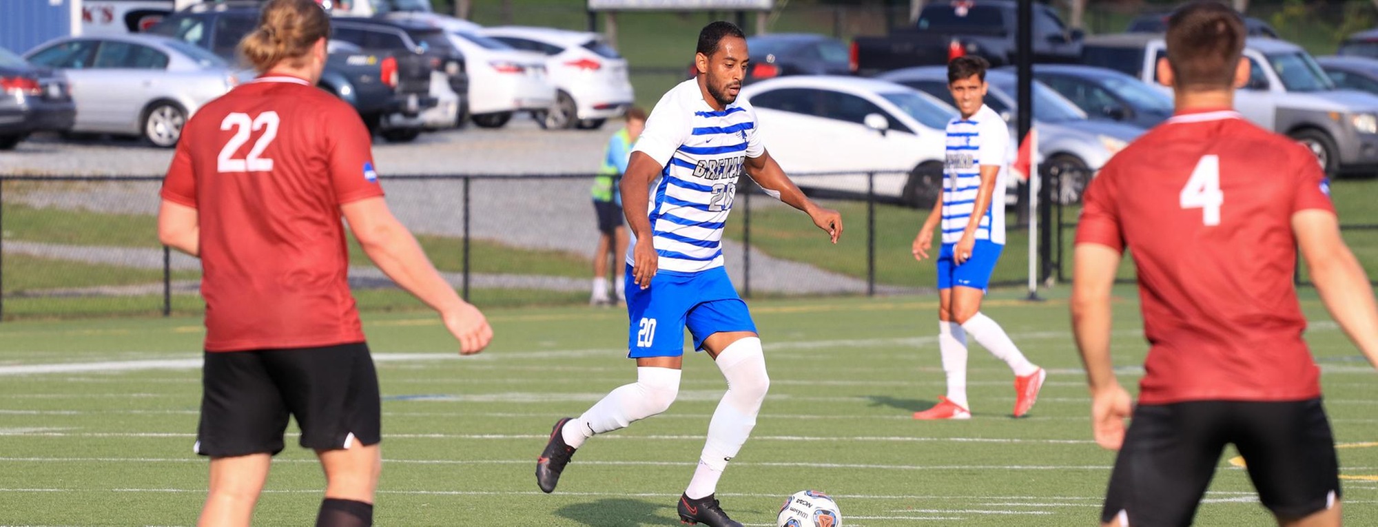 Dos Santos Late Winner Gives BC Deserved Road Win in Kentucky