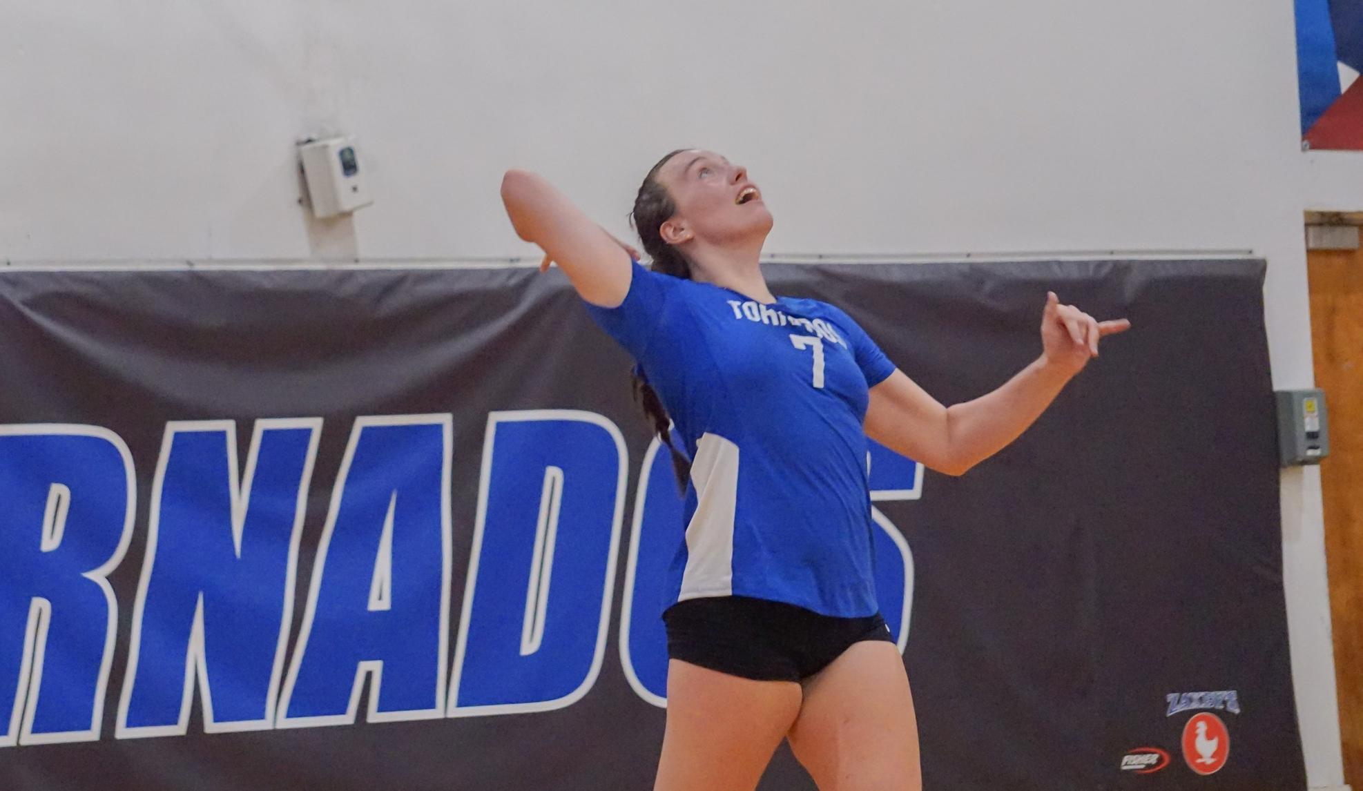 Tornados Open Play at Meredith College Tournament