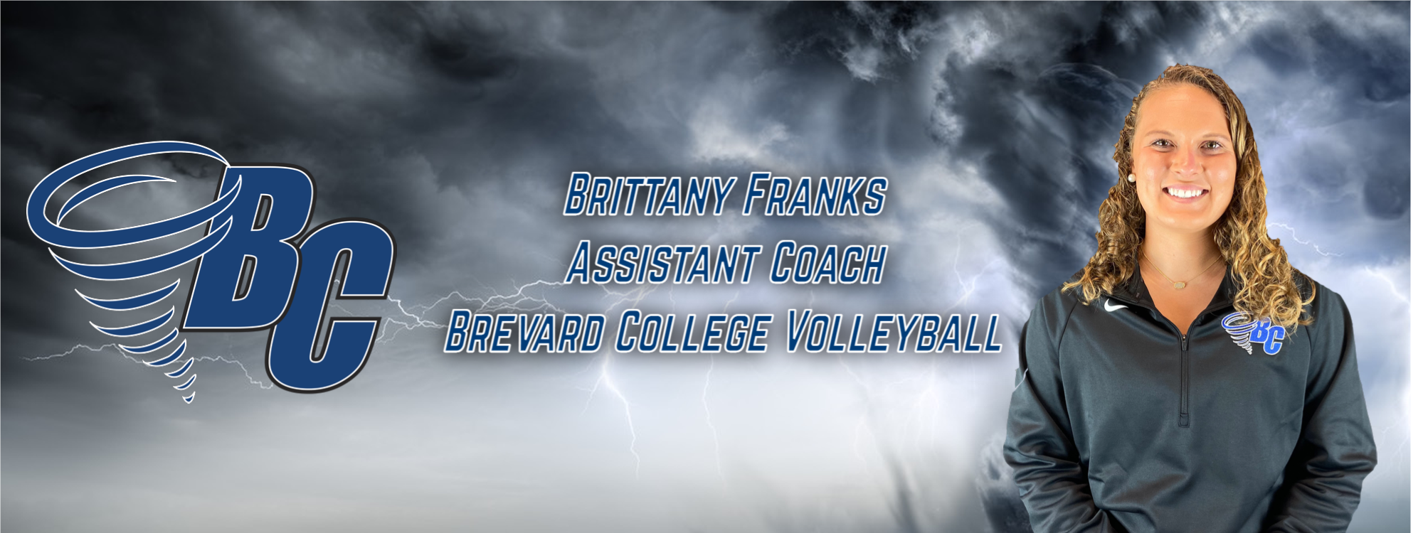 Brittany Franks Named Brevard College Assistant Volleyball Coach