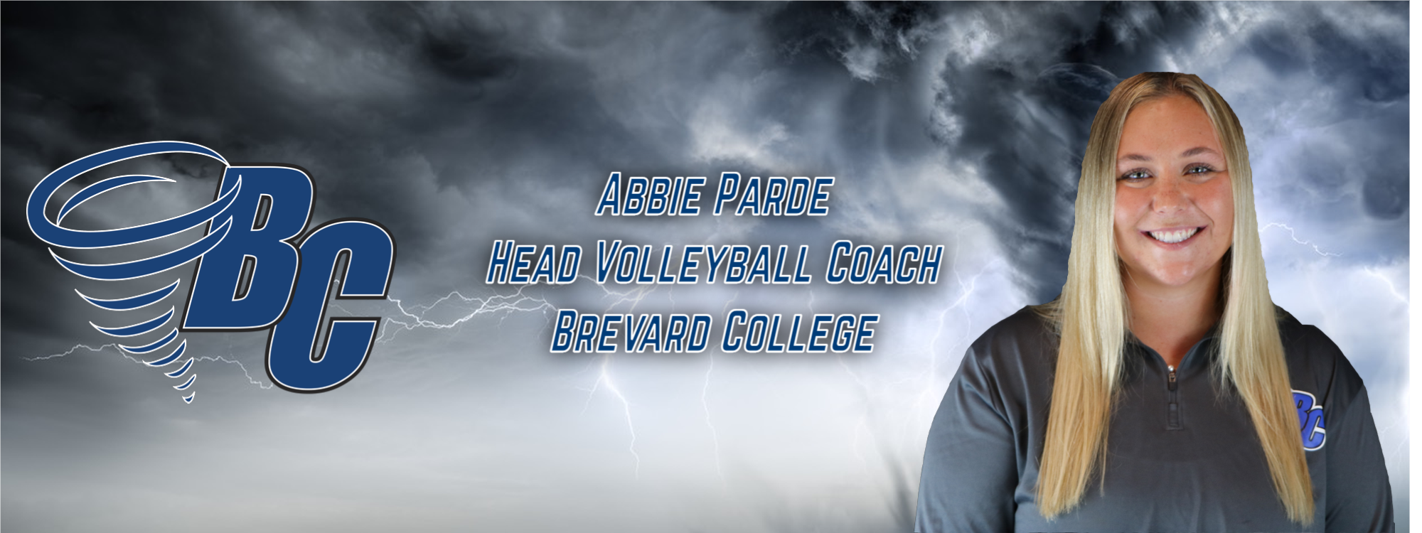 Abbie Parde Named Brevard College Head Volleyball Coach