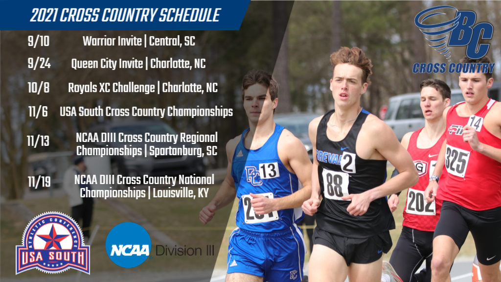 Cross Country Schedule Set for Fall Season