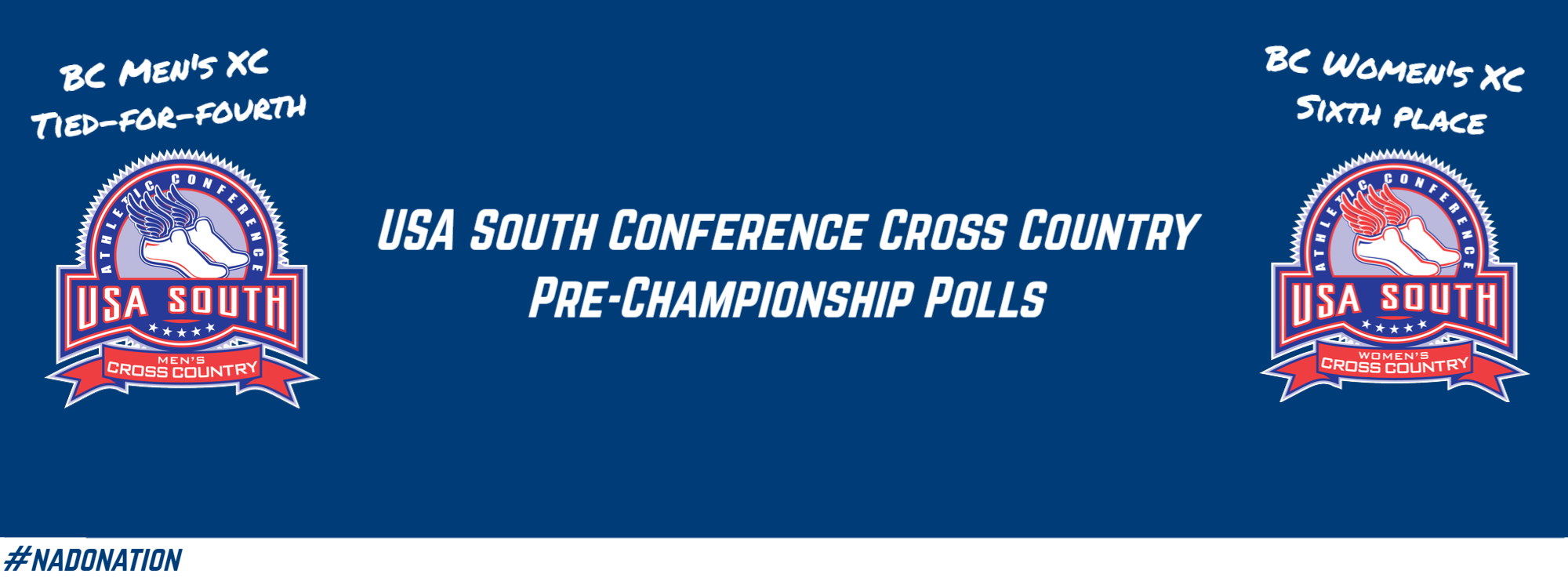 Men Tied-for-Fourth, Women Picked Sixth in Pre-Championship Poll, Tornados Prepare for Conference Championships in Rocky Mount