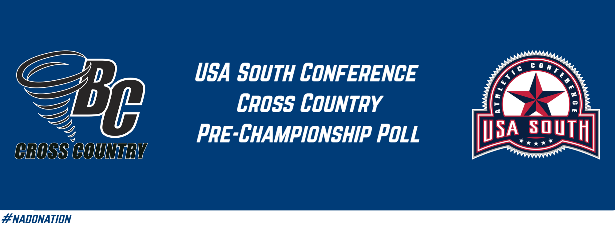 Brevard Cross Country Teams Both Picked Third Ahead of 2022 USA South Cross Country Championships